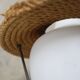 Applique corde "torche" vintage 50 / 60