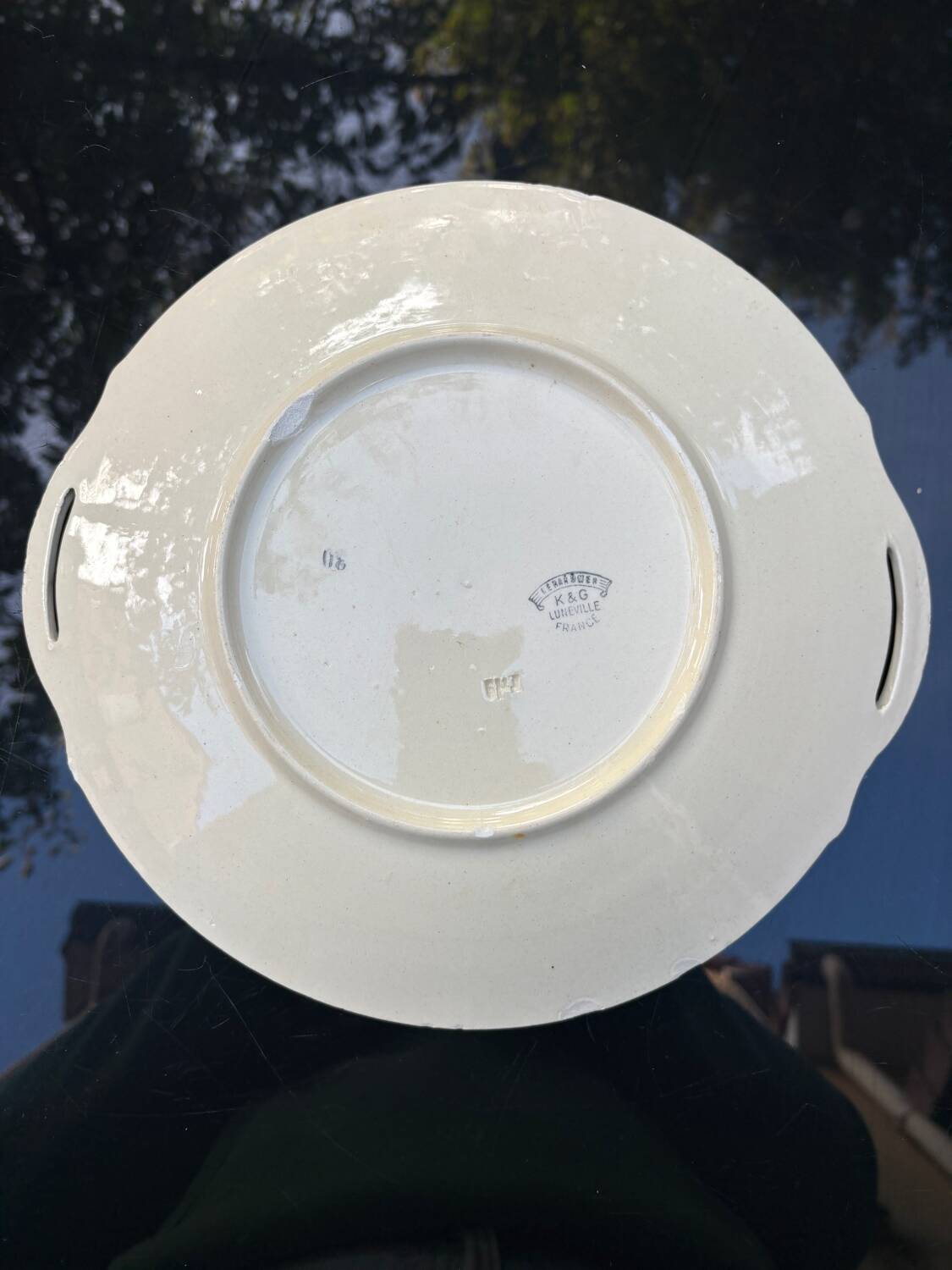 Plat à tarte KG Luneville