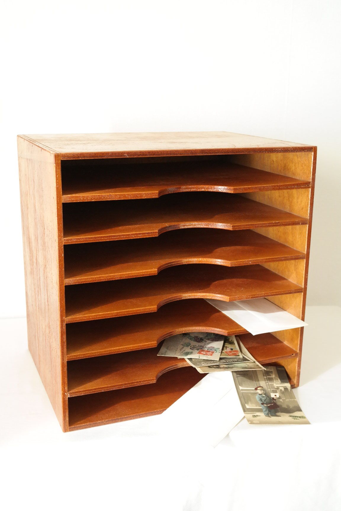 Vintage wooden sorter