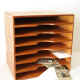 Vintage wooden sorter