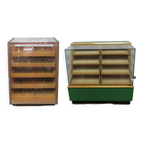 Set of 2 haberdashery counters