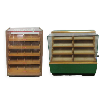 Set of 2 haberdashery counters