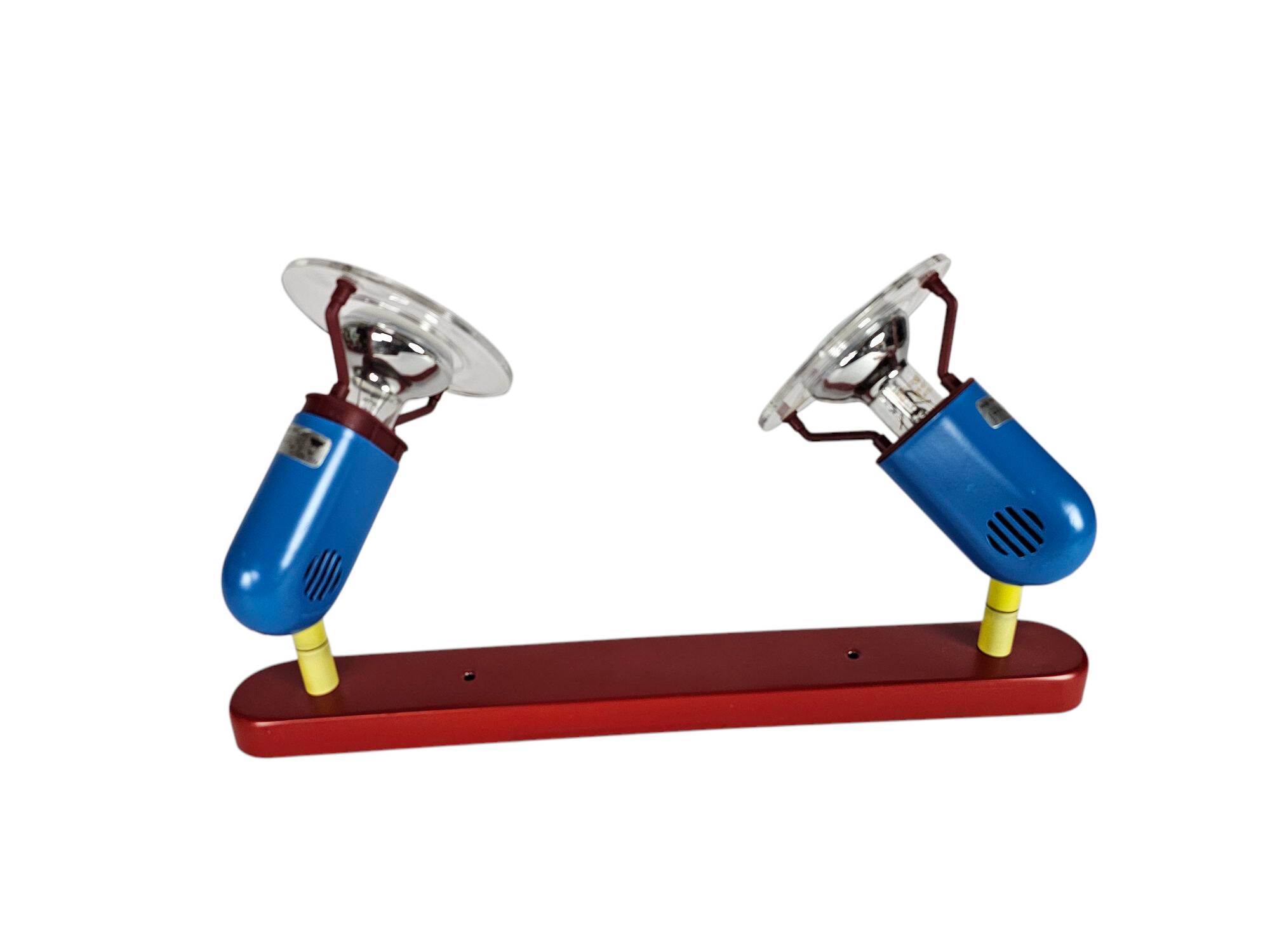 Mand Eurolux Lechten Gmbh - Spot(2) - Memphis Milano Stijl - 70'S