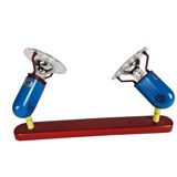 Mand Eurolux Lechten Gmbh - Spot(2) - Memphis Milano Stijl - 70'S