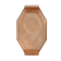 Pink glass dish