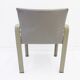 Lot de 2 fauteuils en cuir Matteo Grassi Golfo Dei Poeti