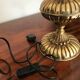 Vintage brass lamp