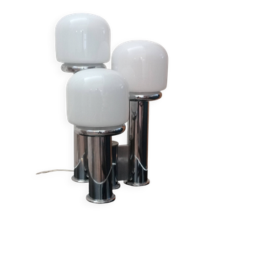 Space Age Lamp Murano Glass 1970s