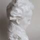 Beethoven bust in plaster