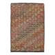 5x7 Yellow & Pink Turkish Kilim Rug, 158x218Cm