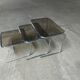 3 vintage nesting tables 70'S