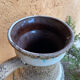 Old terracotta jar
