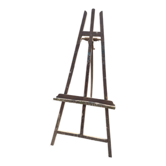 Wooden painter's easel