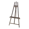 Wooden painter's easel