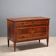 Antique neoclassical cherry wood commode, Italy, 18th century.