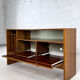 Vintage row or Storage cabinet 60s vinyl holders