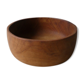 Teak bowl, 70s