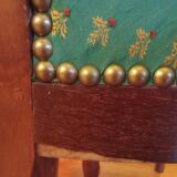 Ancienne banquette et ses deux chaises ancien salon  style Louis XV