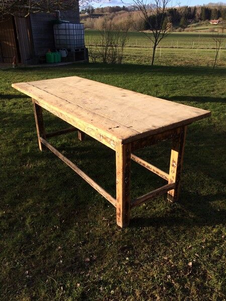 Old florist table 1950