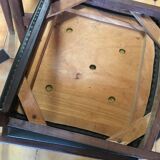 Set of 4 chairs Scandinavian 60s/70s