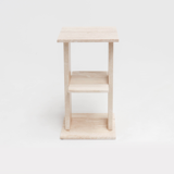 A Mid Century Italian Travertine Book Shelf