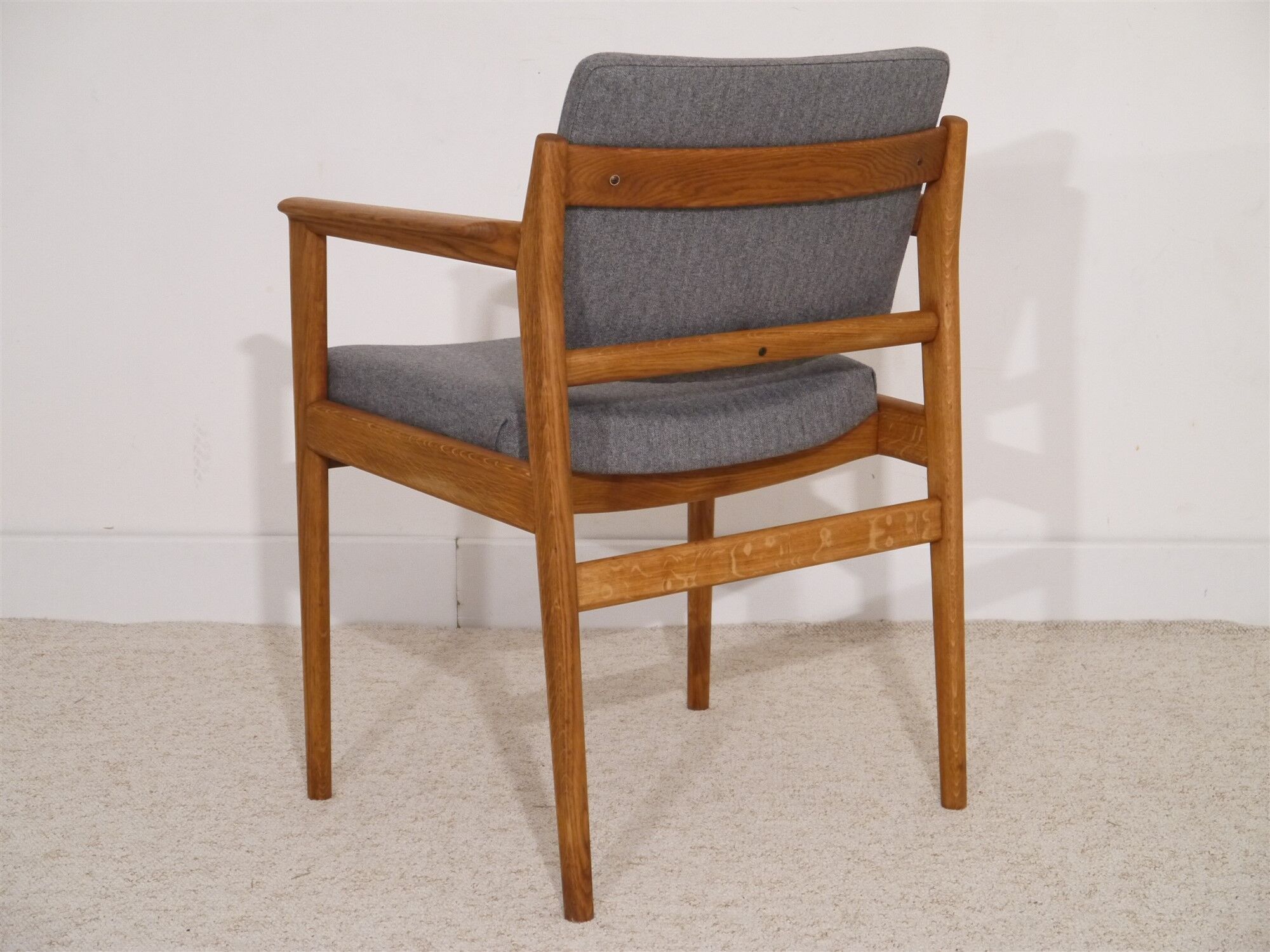 Scandinavian vintage armchair KE Ekselius
