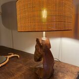 Small brutalist lamp