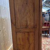 Empire style cherry wood display cabinet/bookcase