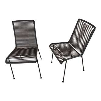 Chairs Mazunte BOQA charcoal grey