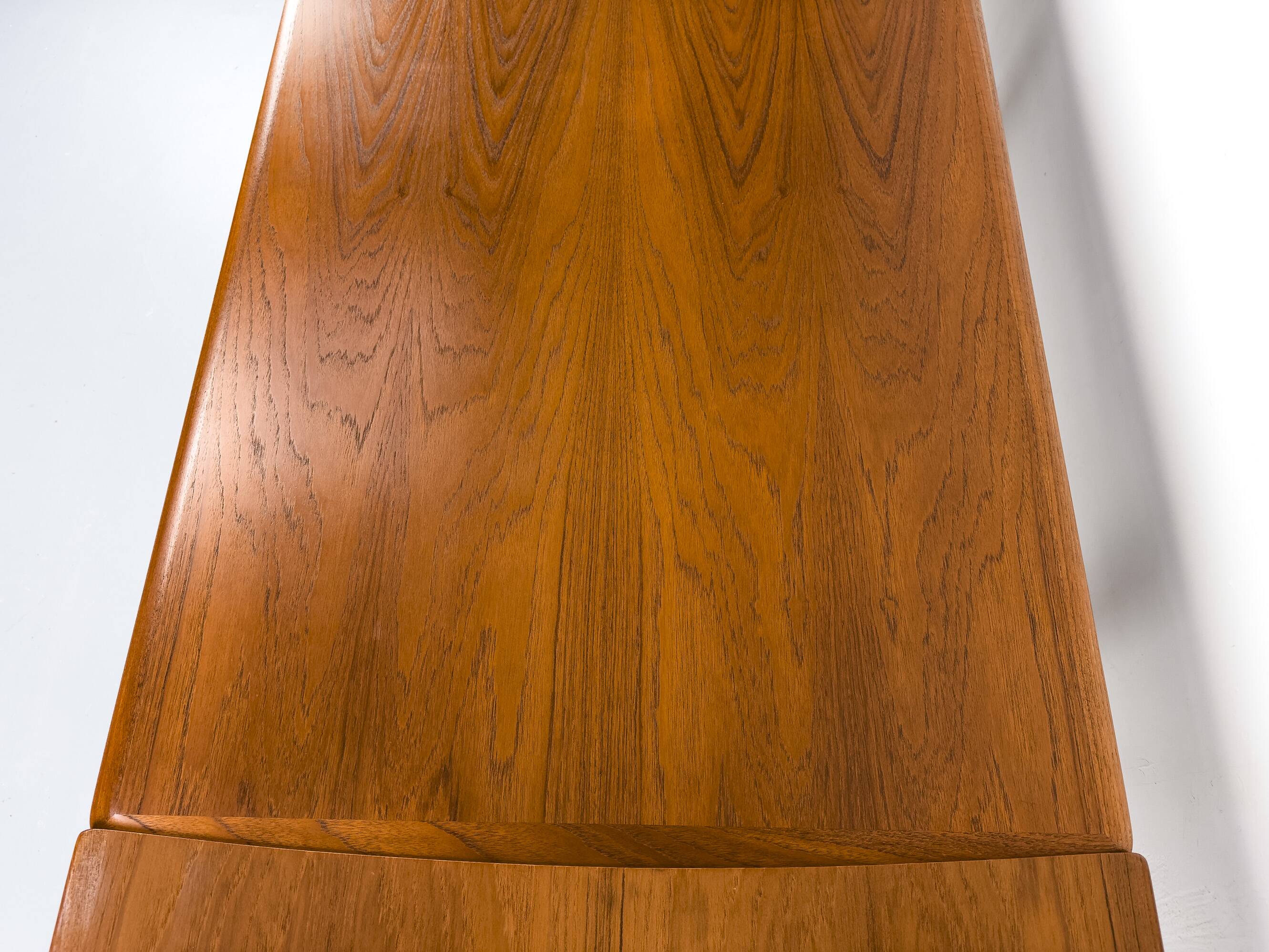 Teak Extendable Dining Table by Svend Aage Madsen for K. Knudsen & Son, 196