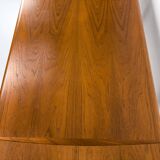 Teak Extendable Dining Table by Svend Aage Madsen for K. Knudsen & Son, 196