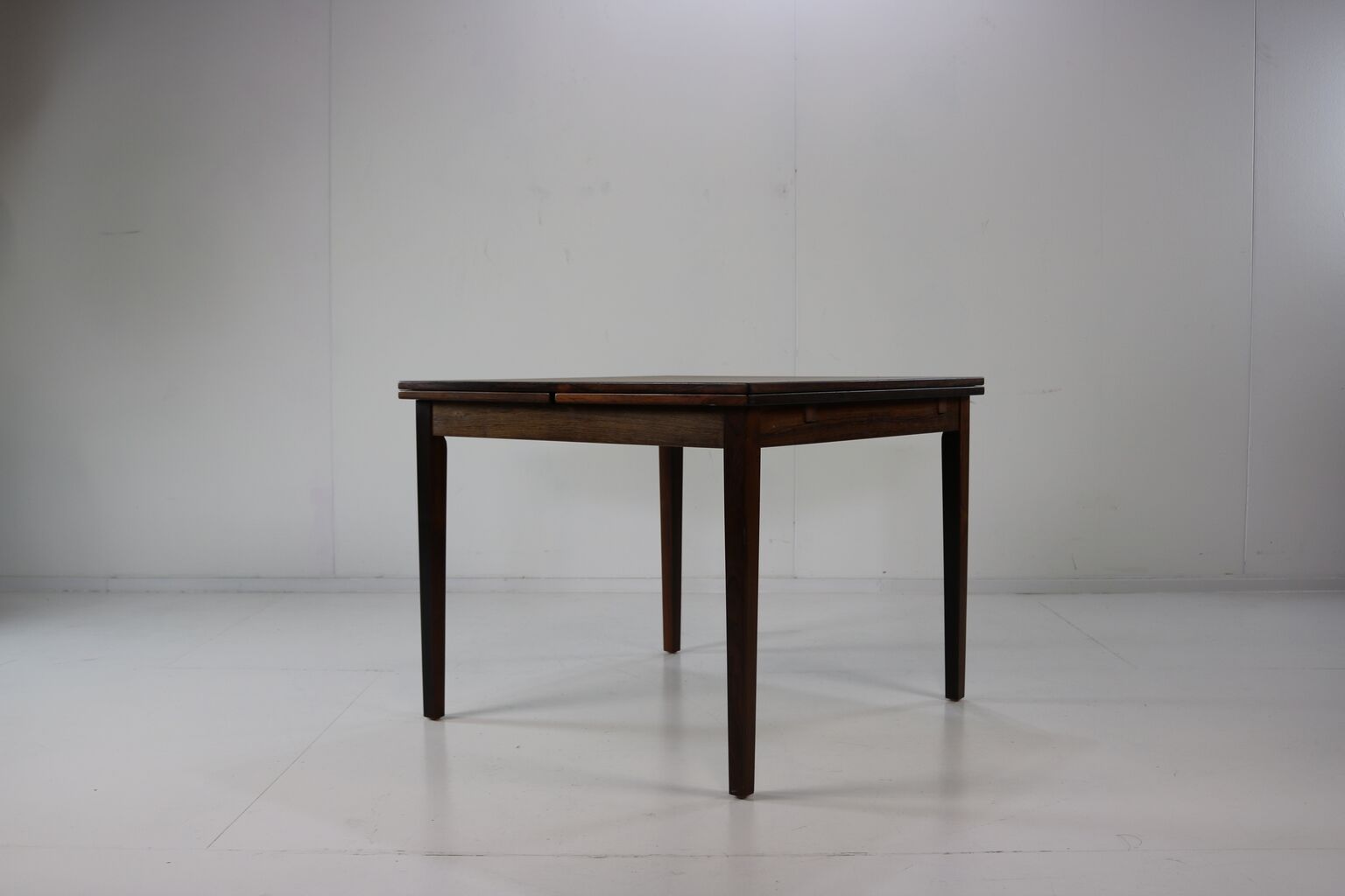 Danish design rosewood square dining table