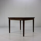 Danish design rosewood square dining table