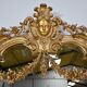 Important mirror in the style of Louis XIV – Louis XV, Napoleon III period – Mid-19th century