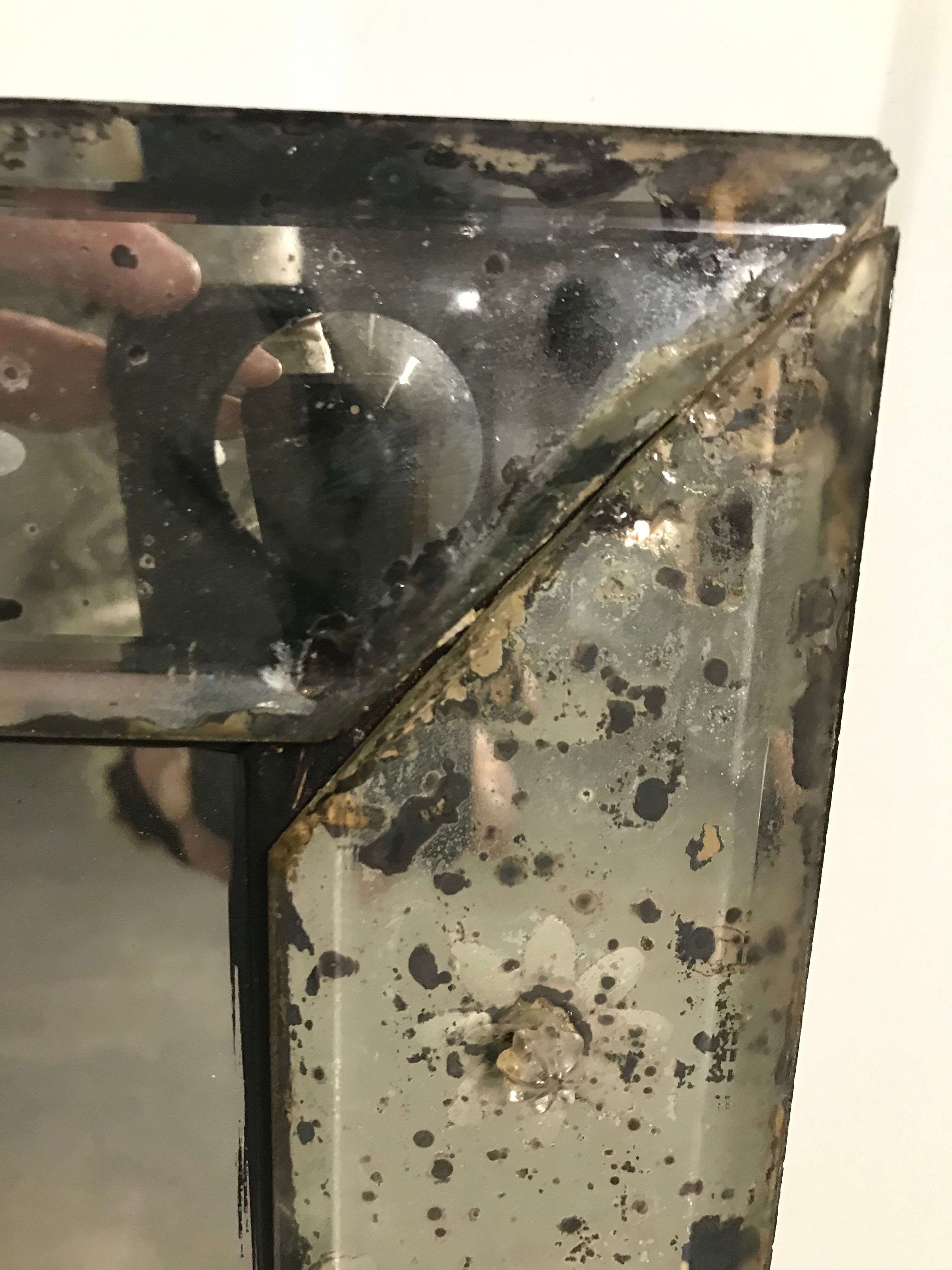 Former venetian mirror 65x87cm