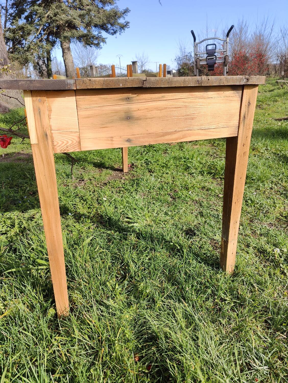 Old restaurant sideboard