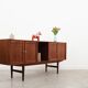 Buffet en teck, design danois, années 1970, production : Danemark