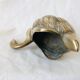 Empty-pocket "Swan" in brass from the 70s