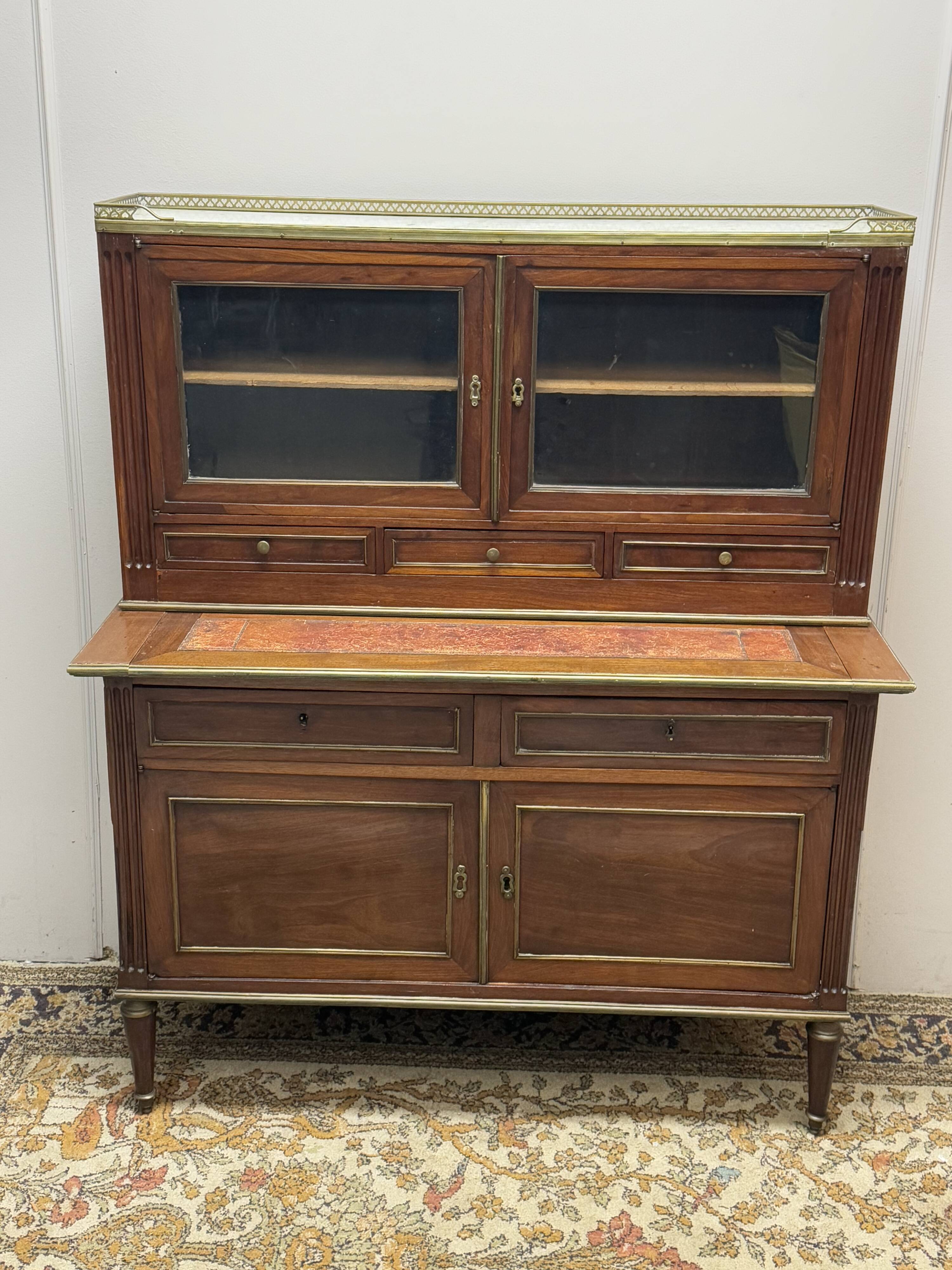 Bonheur Du Jour Louis XVI Period Inventory Number R 5