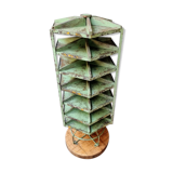 Support de stockage d'armoire de carrousel industriel du garage