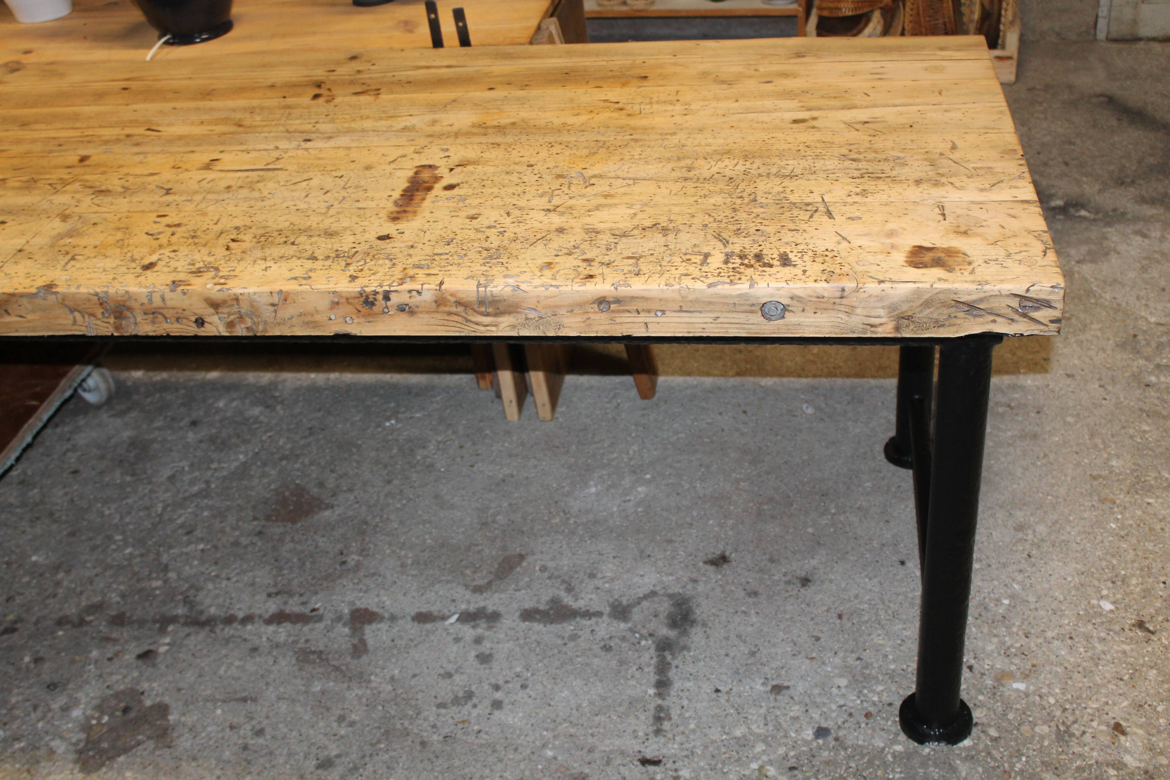 Industrial table