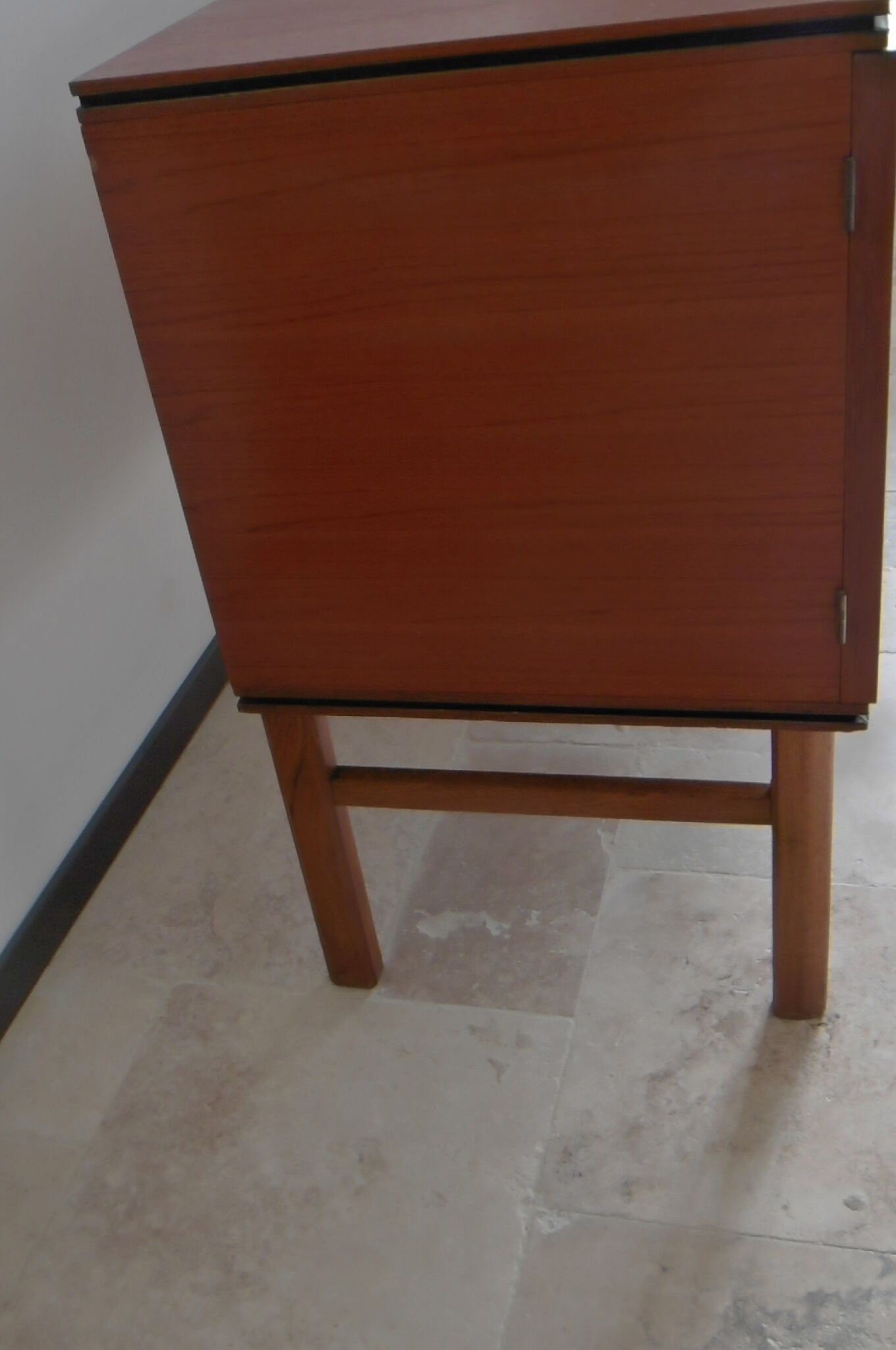 French teak sideboard years 50/60 Gimso