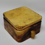 Olive Wood Bowl Container