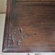 19th century solid oak desk