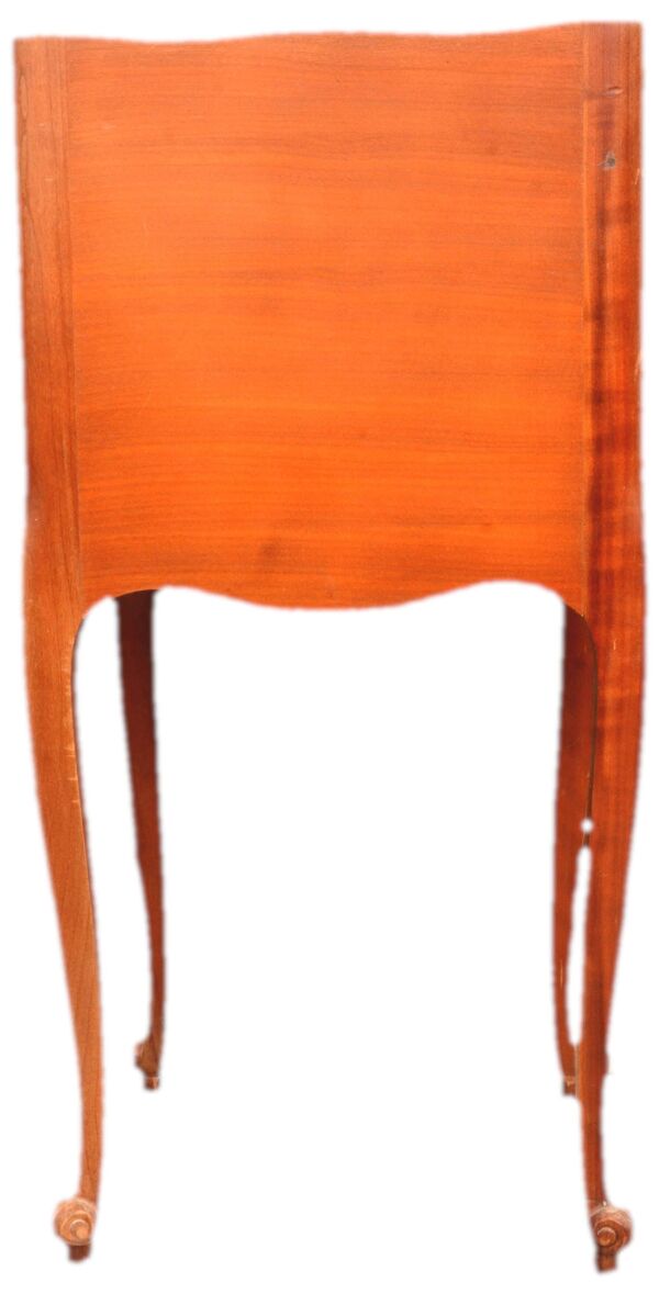 Chevet en merisier de style Louis XV