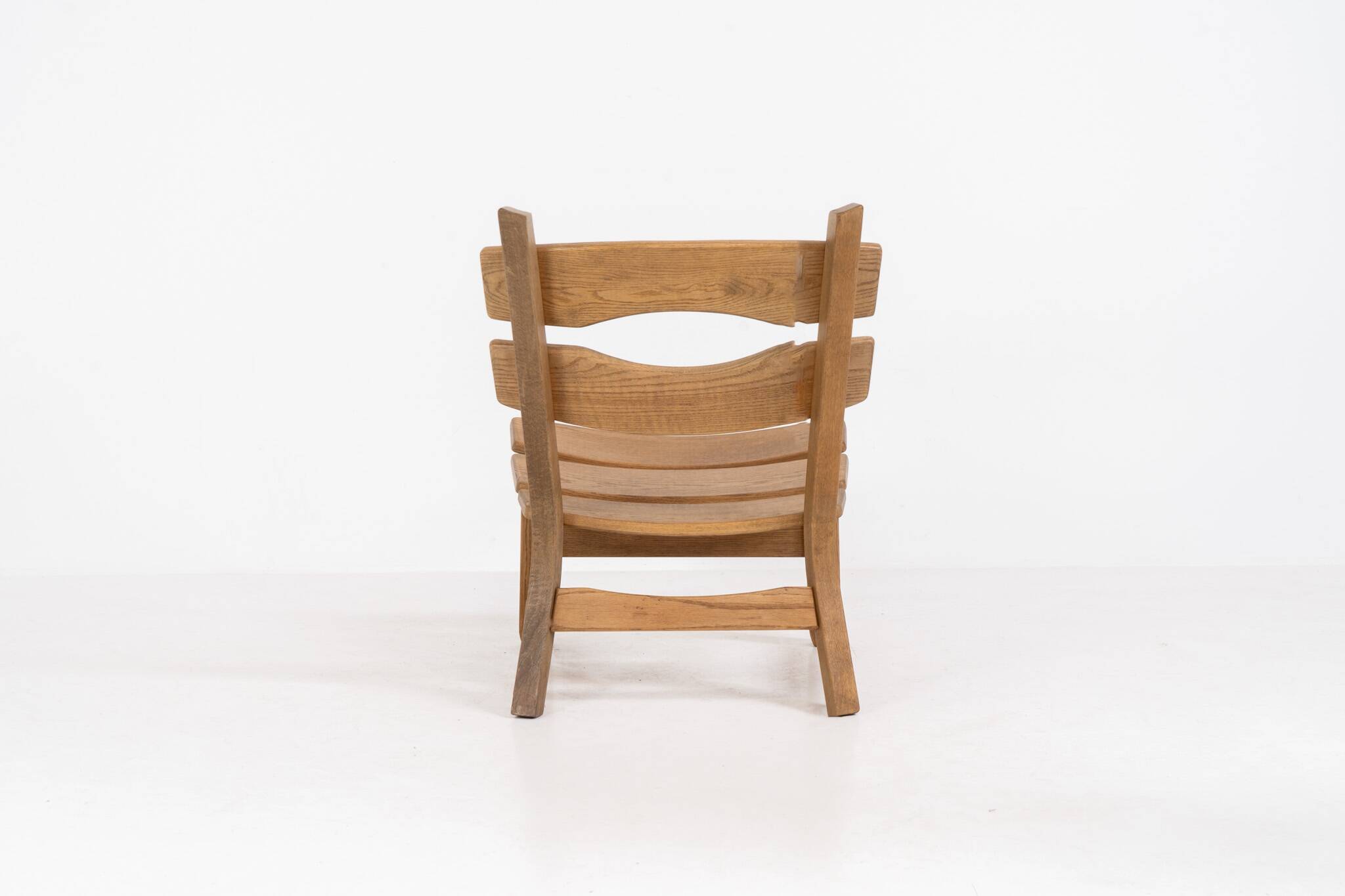 Brutalist lounge chair by AWA