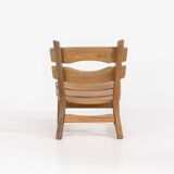 Brutalist lounge chair by AWA