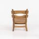 Brutalist chaise lounge by AWA