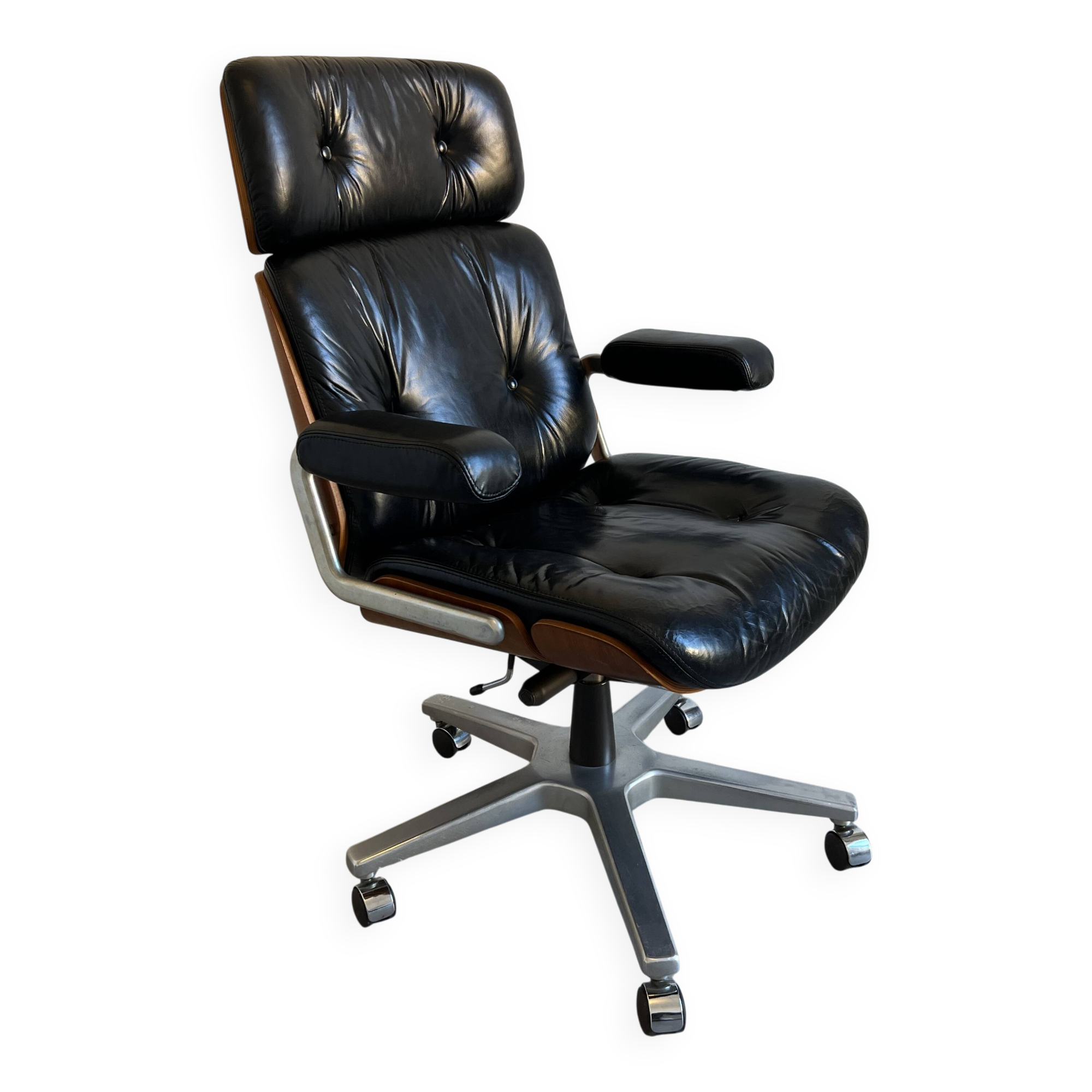 Stoll Giroflex Office Chair by Karl Dittert 1970s Vintage