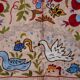 Hand-knotted rug, vintage Turkish rug 103x186 cm